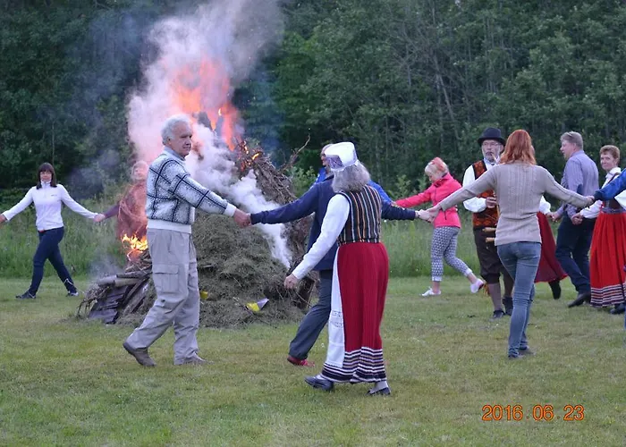 Casa de Férias Kase Center Paikula